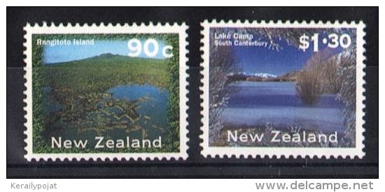 New Zealand - 2000 Landscapes 90c-1,3$ MNH__(TH-1860) - Unused Stamps
