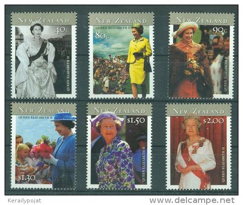New Zealand - 2001 Elizabeth II MNH__(TH-873) - Nuevos