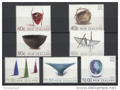 New Zealand - 2002 Handicraft MNH__(TH-11260) - Unused Stamps