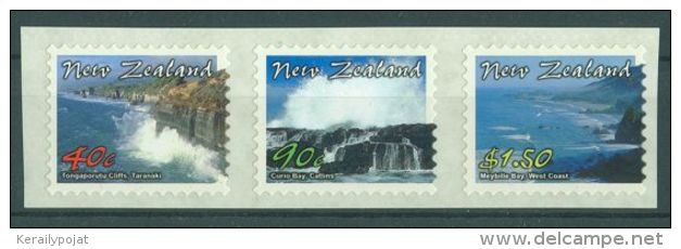 New Zealand - 2002 Landscapes Self-adhesive MNH__(TH-1847) - Nuevos