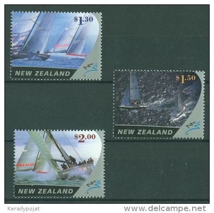 New Zealand - 2002 Regatta MNH__(TH-1951) - Unused Stamps