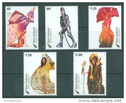 New Zealand - 2004 World Of Wearable Art MNH__(TH-1067) - Unused Stamps