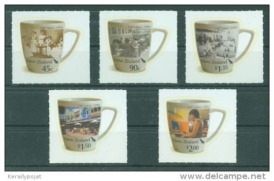 New Zealand - 2005 Coffee Culture MNH__(TH-1624) - Nuevos