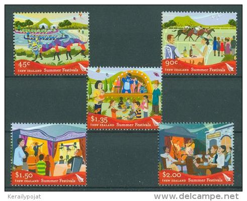 New Zealand - 2006 Summer Festivals MNH__(TH-5413) - Unused Stamps