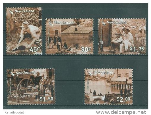 New Zealand - 2006 Goldrush MNH__(TH-2132) - Unused Stamps