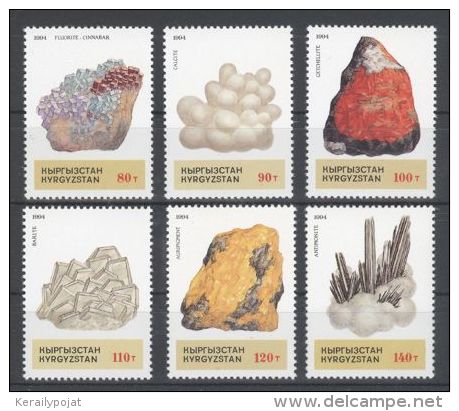 Kyrgyzstan - 1994 Minerals MNH__(TH-9971) - Kyrgyzstan