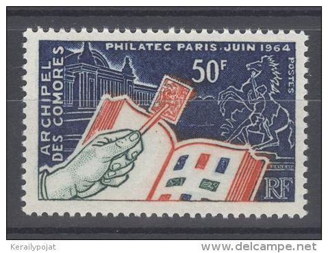 Comoros - 1964 Stamp Exhibition MNH__(TH-10807) - Unused Stamps