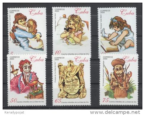 Cuba - 2000 Children's Magazine MNH__(TH-6368) - Unused Stamps