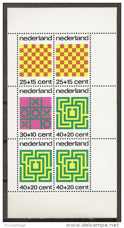 INFANCIA - HOLANDA 1973 - Yvert #H12 - MNH ** - Otros & Sin Clasificación