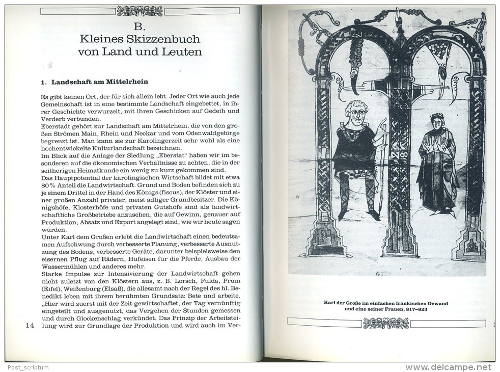 Livre - Eberstadt - Eberstädter Geschichten Aus Zwölf Jahrhunderten Von Wolfgang Weissgerber - Baden -Wurtemberg