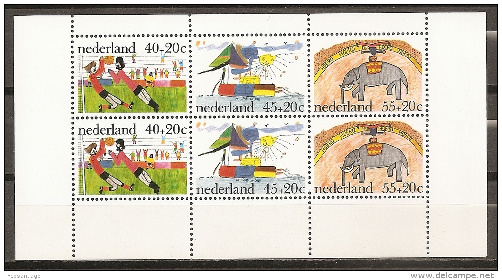 INFANCIA - HOLANDA 1976 - Yvert #H15 - MNH ** - Cuentos, Fabulas Y Leyendas