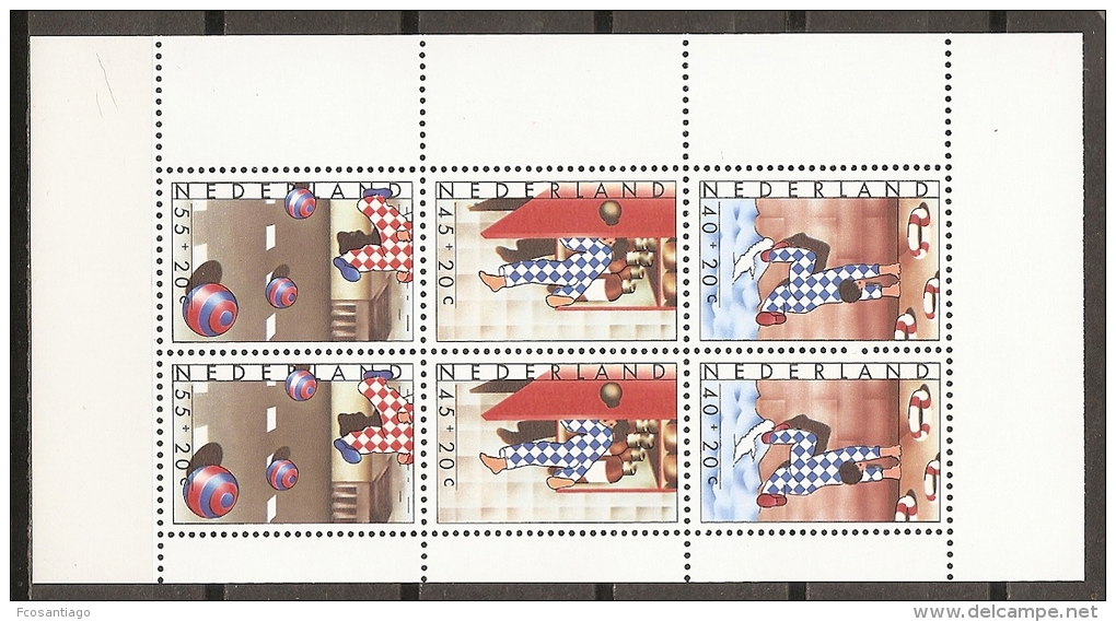 INFANCIA - HOLANDA 1977 - Yvert #H17 - MNH ** - Contes, Fables & Légendes