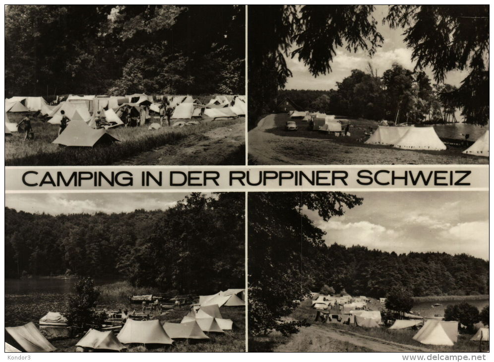 Camping In Der Ruppiner Schweiz - Neuruppin