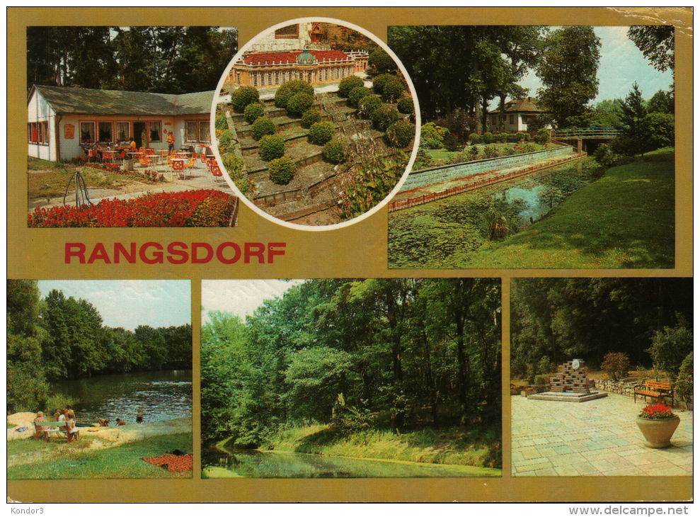 Rangsdorf. Mehrbildkarte - Rangsdorf