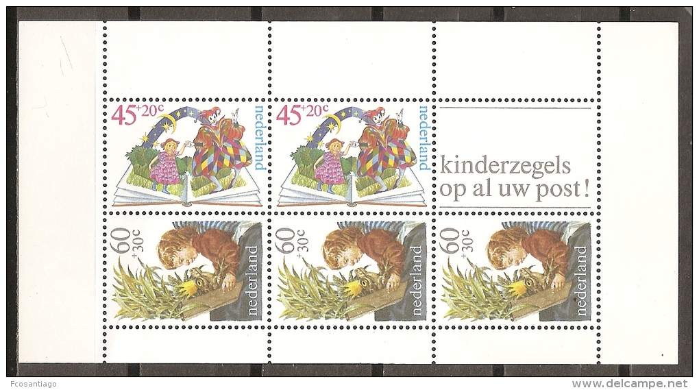 INFANCIA - HOLANDA 1980 - Yvert #H21 - MNH ** - Otros & Sin Clasificación