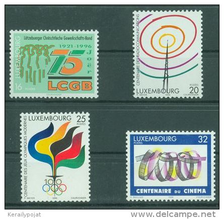 Luxembourg - 1996 Events MNH__(TH-7399) - Neufs