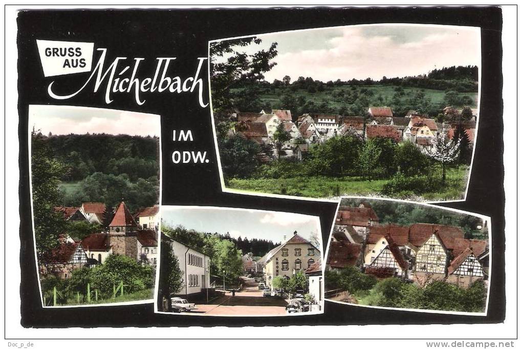 Deutschland - Michelbach Im Odenwald - Haus Krone - Weinheim
