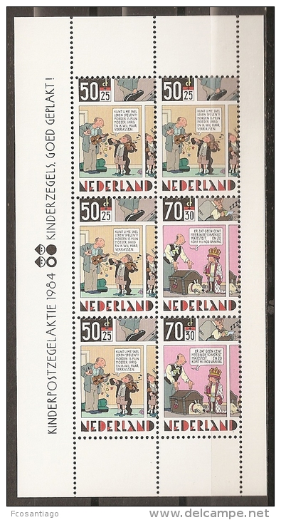 INFANCIA - HOLANDA 1984 - Yvert #H27 - MNH ** - Otros & Sin Clasificación