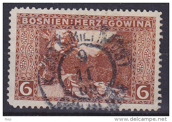 OOSTENRIJK - Michel - 1906 - Nr 33 (Bosnië-Herzegovina) - Gest/Obl/Us - Oriente Austriaco