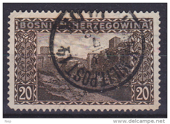 OOSTENRIJK - Michel - 1906 - Nr 35 (Bosnië-Herzegovina) - Gest/Obl/Us - Levant Autrichien