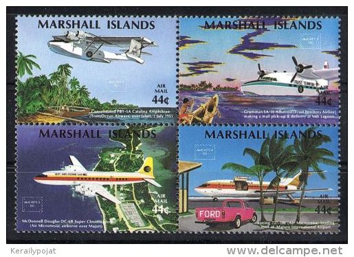 Marshall Islands - 1986 Ameripex MNH__(TH-5523) - Islas Marshall