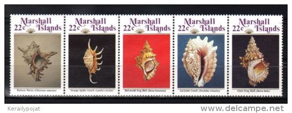 Marshall Islands - 1986 Shells MNH__(TH-7044) - Marshallinseln