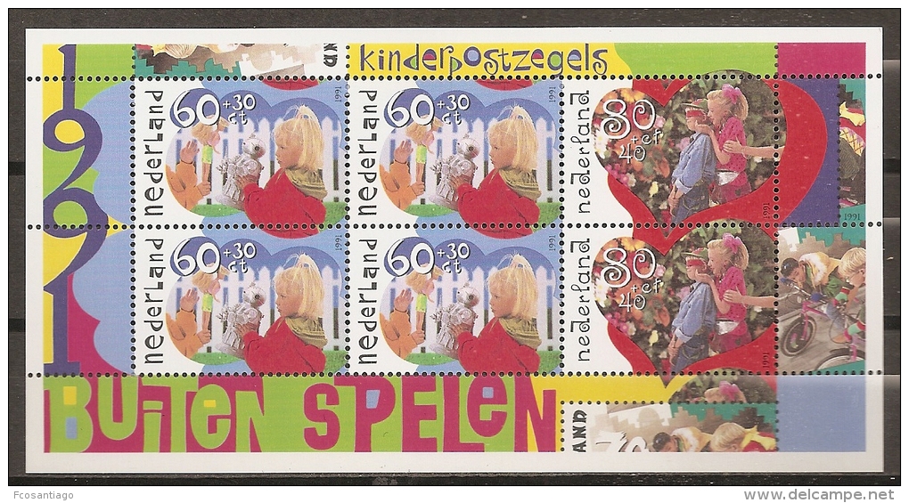 INFANCIA - HOLANDA 1991 - Yvert #H35 - MNH ** - Otros & Sin Clasificación