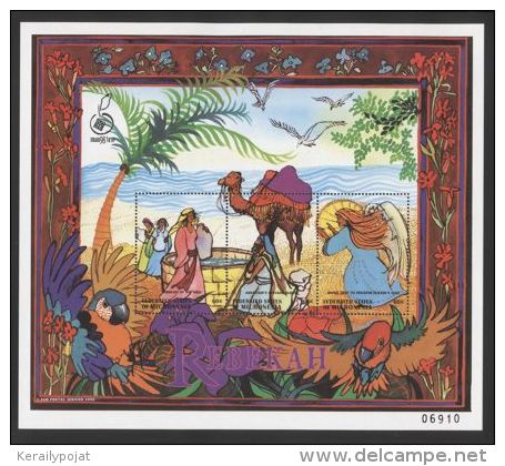 Micronesia - 1998 Old Testament Kleinbogen (3) MNH__(FIL-10825) - Micronesia
