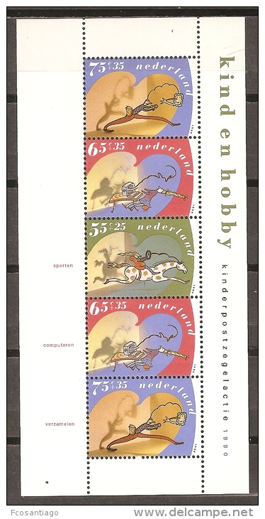 INFANCIA - HOLANDA 1990 - Yvert #H34 - MNH ** - Otros & Sin Clasificación