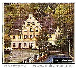 AK 424 An der Schwäbischen Albstrasse Mehrbildkarte 12 Bilder mit Orten 16. 8. 72 - 18 7923 KÖNIGSBRONN