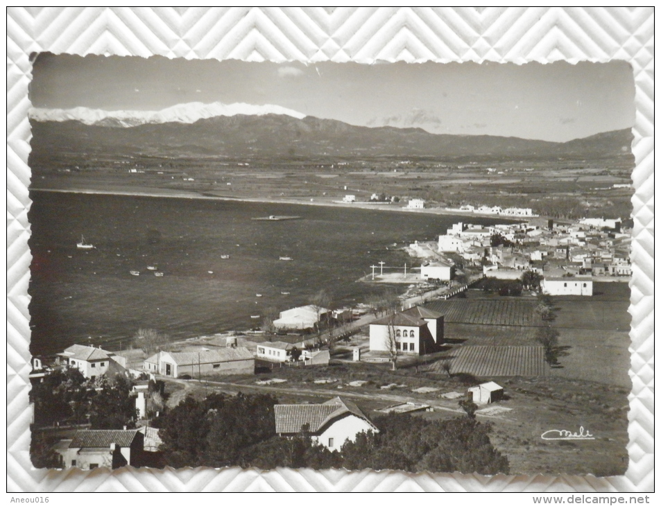 RARE:  Belle CPSM:   "ROSAS (Roses) - Vista Parcial Y Monte Canigo"     MELI - Gerona