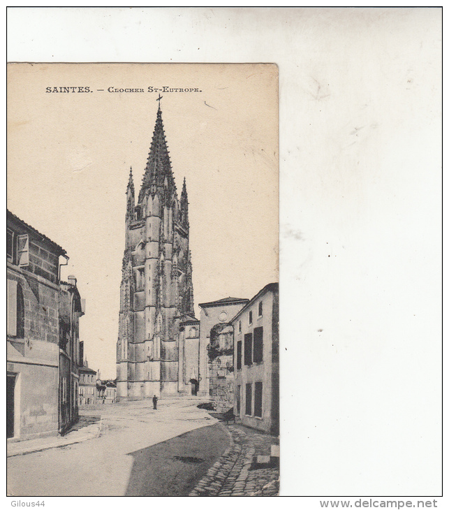 Saintes, Clocher  Saint Eutrope - Saintes