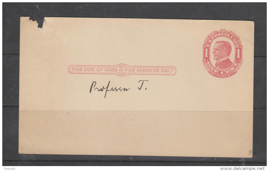 Entier Postal Neuf - ...-1900
