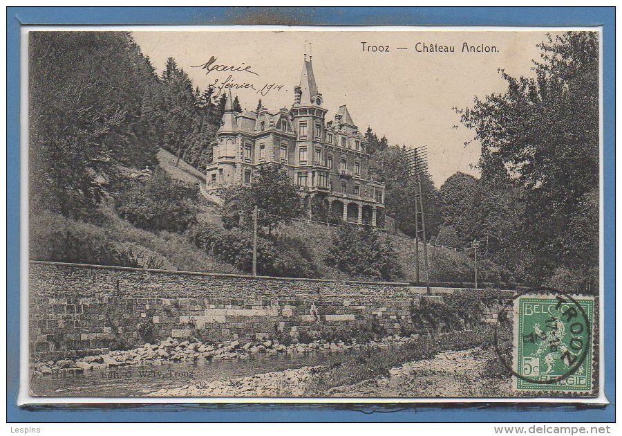 BELGIQUE -- TROOZ --  Chateau Ancion - Trooz