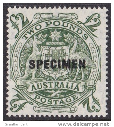 Australia 1948 Arms 2 Pound  Specimen Mint - Neufs
