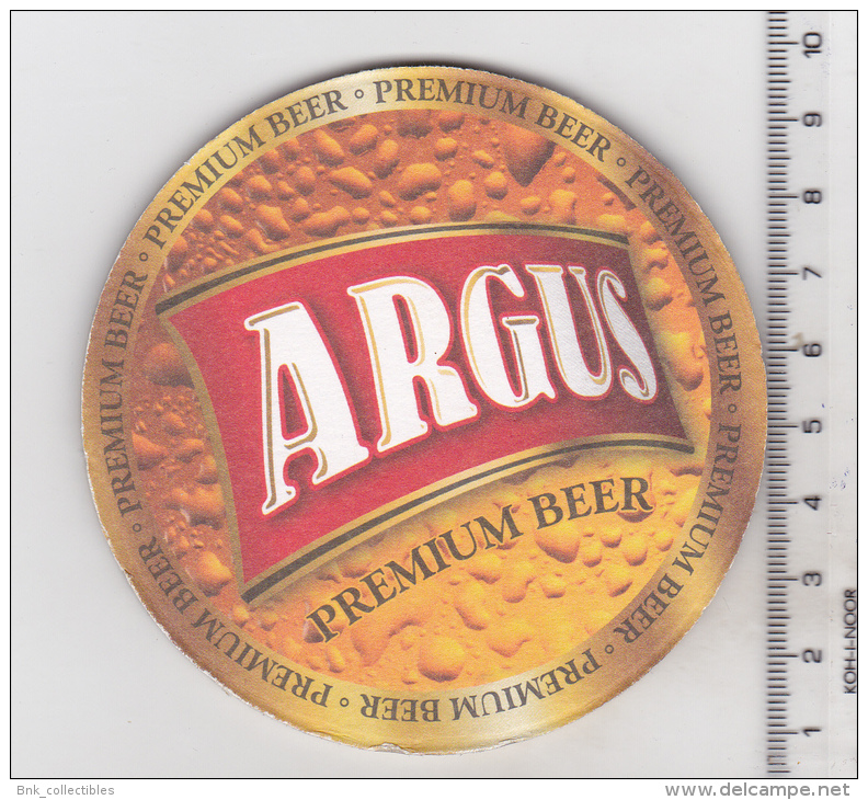 Romanian Beer Coaster , Argus - Sous-bocks