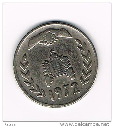 .. ALGERIA  1  DINAR  1972  F.A.O. - Argelia