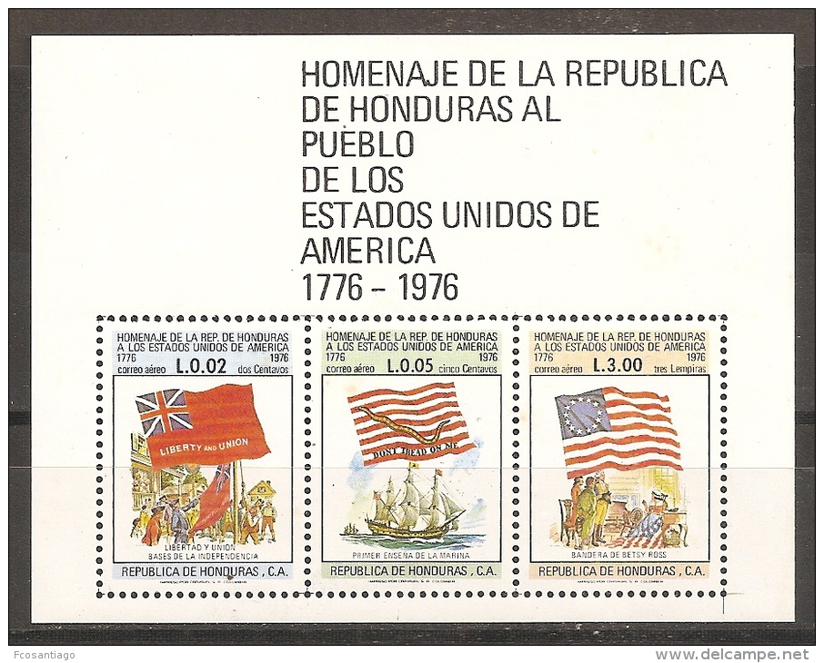 HONDURAS 1977 - Yvert #H26 - MNH ** - Honduras