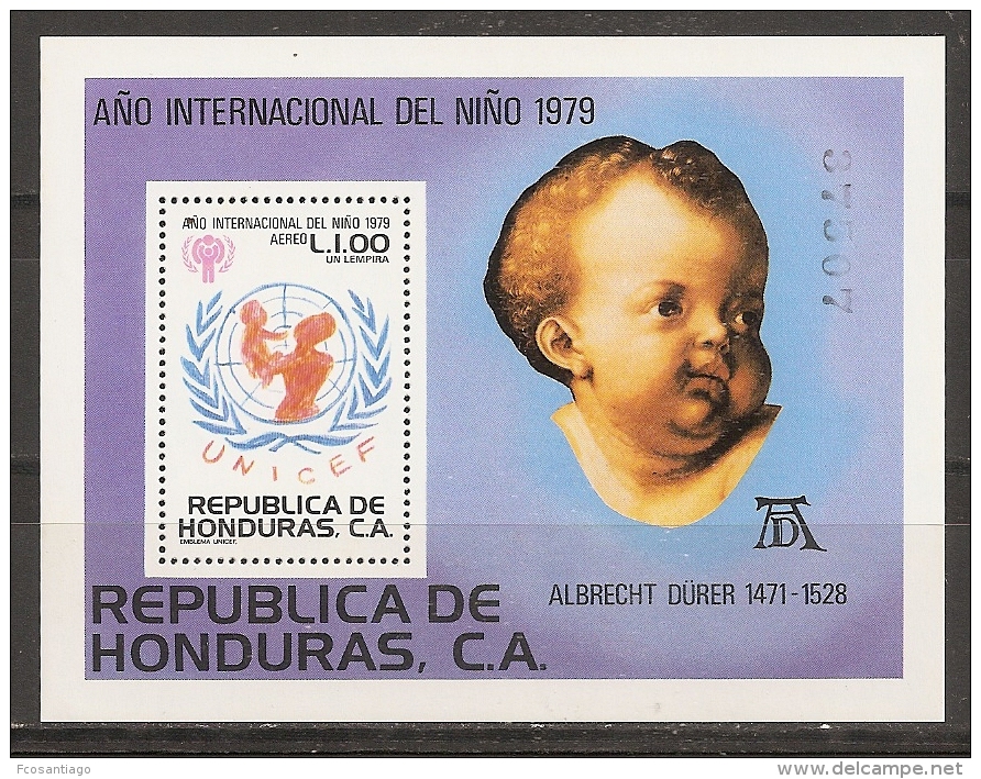 HONDURAS 1980 - Yvert #H29 - MNH ** - Honduras