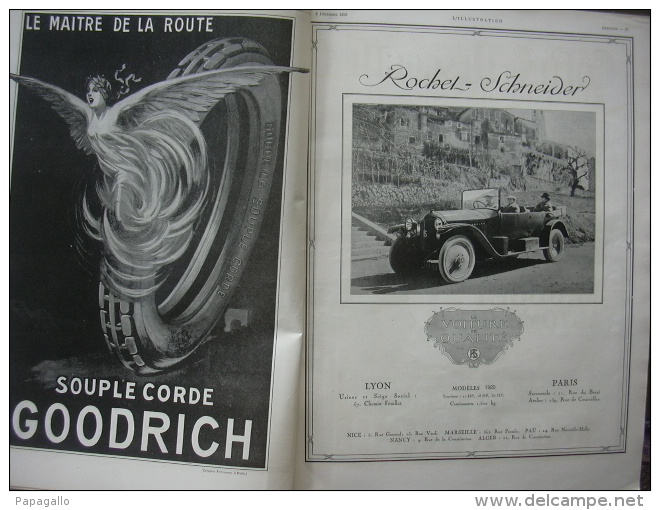 L’ILLUSTRATION 4057 NUMERO DE NOEL  4 Décembre 1920 - L'Illustration