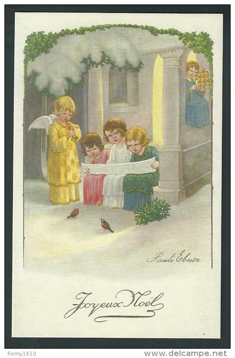 P. Ebner. REPRODUCTION De Belle Qualité.  Chants De Noël, Enfants, Ange... N°119 - Ebner, Pauli