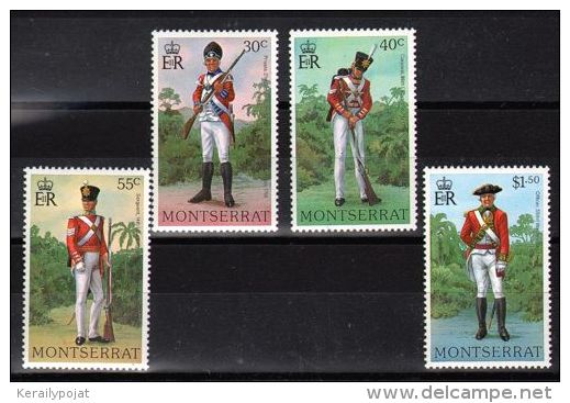 Montserrat - 1978 Uniforms MNH__(TH-4179) - Montserrat