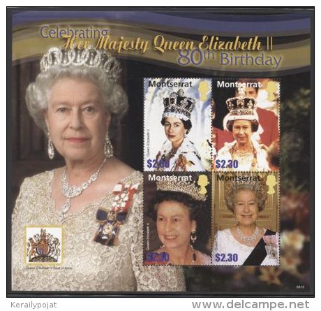 Montserrat - 2006 Elizabeth II Kleinbogen MNH__(THB-547) - Montserrat