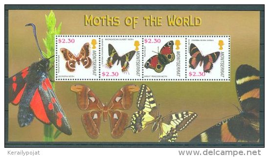 Montserrat - 2006 Butterflies Kleinbogen MNH__(THB-50) - Montserrat
