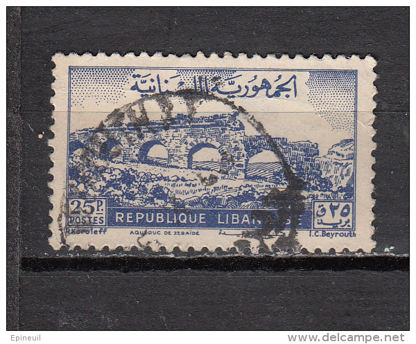 GRAND LIBAN ° N° AVION 38 - Airmail