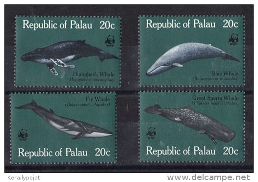 Palau - 1983 Whales MNH__(TH-2212) - Palau