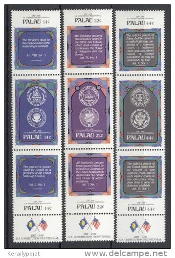 Palau - 1987 USA MNH__(TH-13098) - Palau