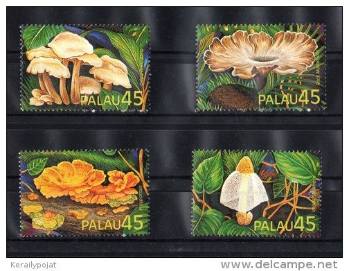 Palau - 1989 Mushrooms MNH__(TH-7225) - Palau