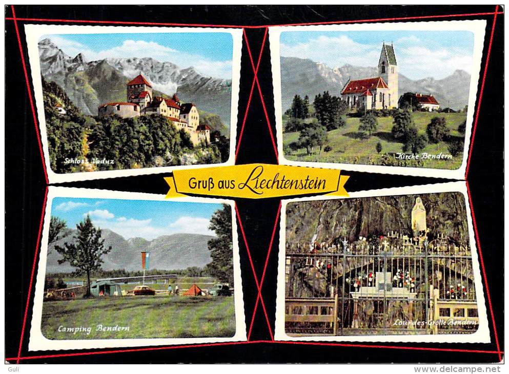 Liechtenstein - BENDERN Multi Vues * PRIX FIXE - Liechtenstein