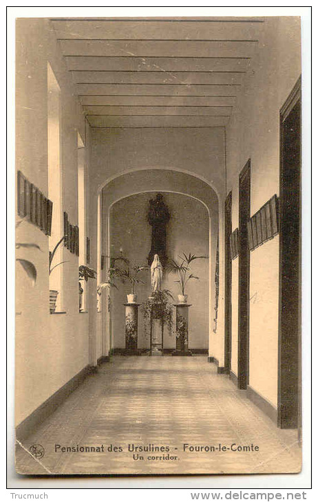 E3486 - FOURON LE COMTE  -  Pensionnat Des Ursulines - Un Corridor - Fourons - Voeren